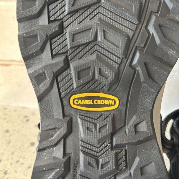 CAMEL CROWN Men's Hiking Sandals Sport Water Comfortable Outdoor Casual Size 9.5 - Picture 6 of 12